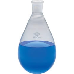 NR0381-003 [フロンケミカル フッ素樹脂ナノコート内面摺合せナス型フラスコ 500ml]