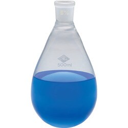 NR0381-007 [フロンケミカル フッ素樹脂ナノコート内面摺合せナス型フラスコ 300ml]