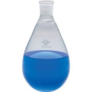 NR0381-008 [フロンケミカル フッ素樹脂ナノコート内面摺合せナス型フラスコ 500ml]