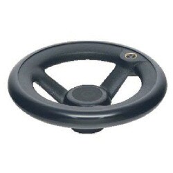 イマオ ハンドル 丸リム型エンプラハンドル車(加工付) NRP100-SUS-H10