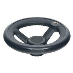 イマオ ハンドル 丸リム型エンプラハンドル車(加工付) NRP125-SUS-HN19