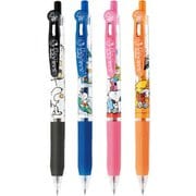 [限定]サラサクリップ スヌーピー4色セットA JJ29-SN4-4C-A