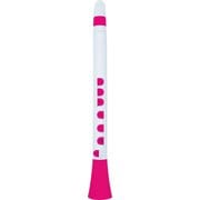 プラスチック製管楽器 ドゥード シリコンキー仕様 DooD White/Pink N430DWPK