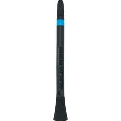プラスチック製管楽器 ドゥード シリコンキー仕様 DooD Black/Blue N430DBBL
