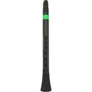 プラスチック製管楽器 ドゥード シリコンキー仕様 DooD Black/Green N430DBGN