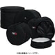 GP-FUSION16 [ドラムケース5点セット 22”×18”/10”×9”/12”×10”/16”×16”/14”×5.5”]
