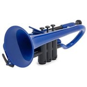 B♭コルネット プラスチック製 ブルー PCORNET1B / BLUE