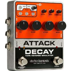 ヨドバシ Com Electro Harmonix エレクトロハーモニックス Attack Decay エフェクター Tape Reverse Simulater 通販 全品無料配達