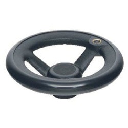 イマオ ハンドル 丸リム型エンプラハンドル車(加工付) NRP160-SUS-H14