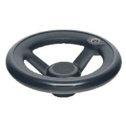 イマオ ハンドル 丸リム型エンプラハンドル車(加工付) NRP160-SUS-HN18