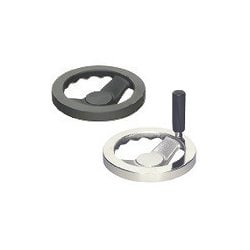 イマオ ハンドル 角リム型ハンドル車(加工付) NS160-K14