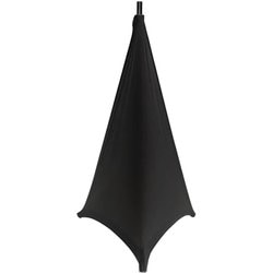 スピーカースタンドカバー GPA Stretchy Cover Series 伸縮タイプ ブラック GPA-STAND-2-B