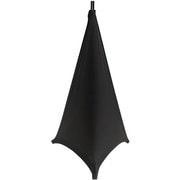スピーカースタンドカバー GPA Stretchy Cover Series 伸縮タイプ ブラック GPA-STAND-2-B