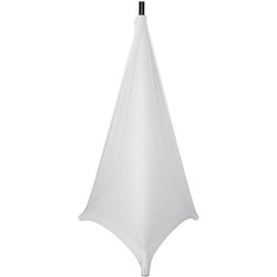 スピーカースタンドカバー GPA Stretchy Cover Series 伸縮タイプ ホワイト GPA-STAND-2-W