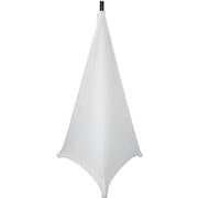 スピーカースタンドカバー GPA Stretchy Cover Series 伸縮タイプ ホワイト GPA-STAND-2-W