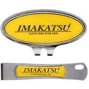 ラインカッター&キャップクリップ イエロー [ラインカッター・ハサミ]