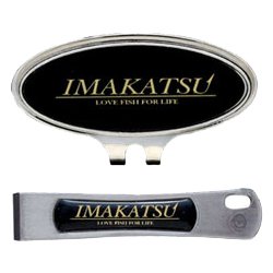 ラインカッター&キャップクリップ ブラック [ラインカッター・ハサミ]