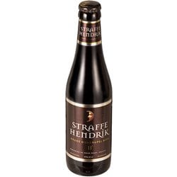 Straffe Hendrik Quadruppel（ストラッフェ ヘンドリック クアドルペル）330ml [海外ビール]