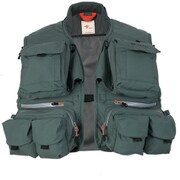 アクアジャックベスト Aquajack Vest 5010850 (073)セージ Lサイズ [釣り ベスト メンズ]