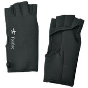 ロロプレンフィンガーレスグラブ Chloroprene Finger-less Gloves 5020807 (025)ブラック Mサイズ [釣り グローブ]