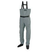 TRバーティカルツーシームウェーダー TR Vertical Two-seam Waders 5023780 グレー Lサイズ [釣り ウェーダー メンズ]