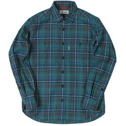 ヨドバシ.com - フォックスファイヤー Foxfire TSメランジチェックシャツ TS Melange Check Shirt 5112967  グリーン Lサイズ [アウトドア シャツ メンズ] 通販【全品無料配達】