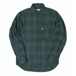 ヨドバシ Com フォックスファイヤー Foxfire Tsシンプルチェックシャツ Ts Simple Check Shirt グリーン Mサイズ アウトドア シャツ メンズ 通販 全品無料配達