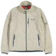 フラグフリースフルZIP 5113867 026オートミール Lサイズ [アウトドア フリース]