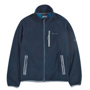 フラグフリースフルZIP 5113867 046ネイビー Sサイズ [アウトドア フリースジャケット メンズ]