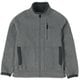 バイカラーフリースフルジップ Bicolor Fleece Full Zip 5113902 ダークグレー Sサイズ [アウトドア フリース メンズ]
