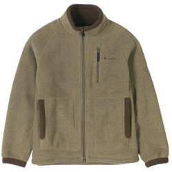 ヨドバシ Com フォックスファイヤー Foxfire バイカラーフリースフルジップ Bicolor Fleece Full Zip ブラウン Mサイズ アウトドア フリース メンズ 通販 全品無料配達