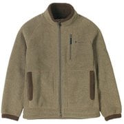 バイカラーフリースフルジップ Bicolor Fleece Full Zip 5113902 ブラウン Lサイズ [アウトドア フリース メンズ]