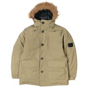 クエーサーダウンジャケット ベージュ L L 011ベージュ [アウトドア ダウンウェア]