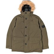 クエーサーダウンジャケット 5113903 070オリーブ Lサイズ [アウトドア ダウンウェア メンズ]