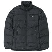 PFユニットダウンフルZIP 5113904 ブラック Lサイズ [アウトドア ダウンウェア メンズ]