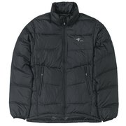 PFユニットダウンフルZIP 5113904 ブラック XLサイズ [アウトドア ダウンウェア メンズ]