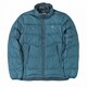 PFユニットダウンフルZIP 5113904 ティール Mサイズ [アウトドア ダウンウェア メンズ]