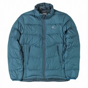 PFユニットダウンフルZIP 5113904 ティール Lサイズ [アウトドア ダウンウェア メンズ]