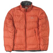 PFユニットダウンフルZIP 5113904 085オレンジ Mサイズ [アウトドア ダウンジャケット メンズ]