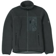 バイカラーボアフルジップ Bicolor Boa Full Zip 5113906 ダークグレー Mサイズ [アウトドア フリース メンズ]