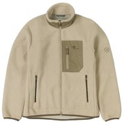 バイカラーボアフルジップ Bicolor Boa Full Zip 5113906 オートミール XLサイズ [アウトドア フリース メンズ]