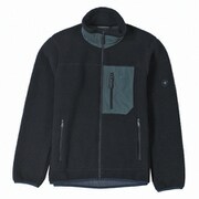 バイカラーボアフルジップ Bicolor Boa Full Zip 5113906 ネイビー Sサイズ [アウトドア フリース メンズ]