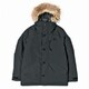 マッシングジャケット Mushing Jacket 5113997 ブラック Mサイズ [アウトドア ダウンウェア メンズ]