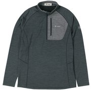 PPウールハーフジップ PP Wool Half Zip 5115852 チャコール Sサイズ [アウトドア カットソー メンズ]