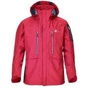 ストーミーDSジャケット Stormy DS Jacket  5213616 (080)レッド Mサイズ [アウトドア フィッシングジャケット メンズ]