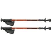 トレッキングポールAL130W Trekking Pole AL130W 5320687 (085)オレンジ 2本セット [トレッキングポール 形状I型]