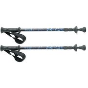 トレッキングポールAL120W Trekking Pole AL120W 5320691 (046)ネイビー 2本セット [トレッキングポール 形状I型]