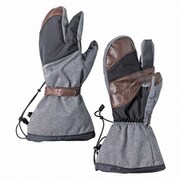 オーロラグラブFor touch Screen 5420729 020グレーLサイズ [アウトドア グローブ]