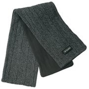 クラシックウールニットマフラー Classic Wool Knit Scarf 5422886 チャコール [アウトドア マフラー]