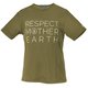 minimalist EARTH T minimalist Earth T 5915820 (178)アースゴールド Mサイズ [アウトドア カットソー メンズ]